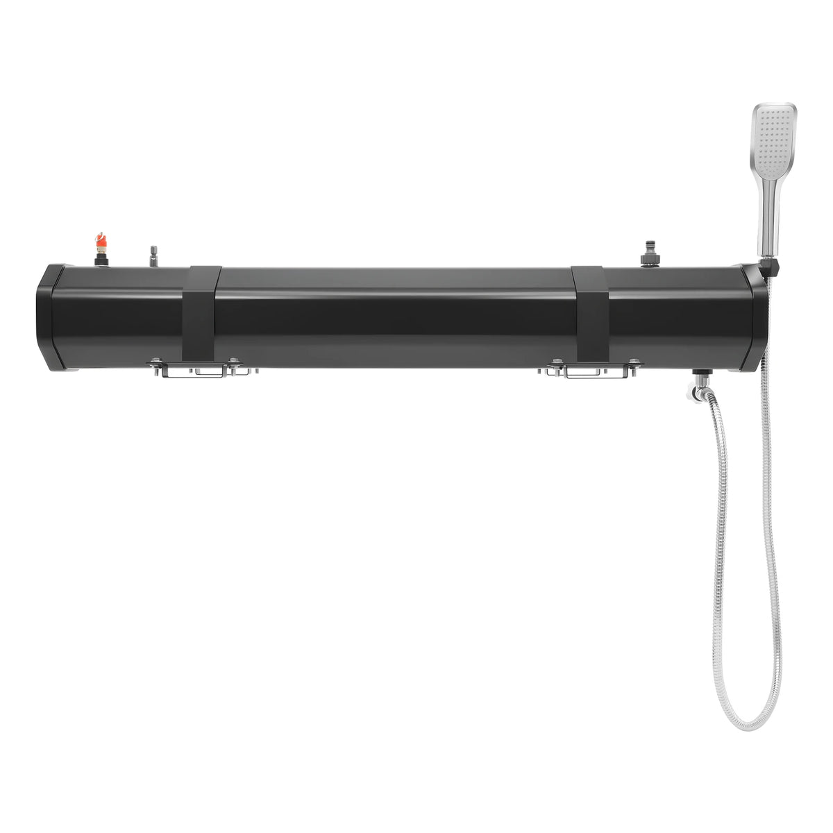 Portable Roof Mount Camping Shower System Solar Heated Water Tank