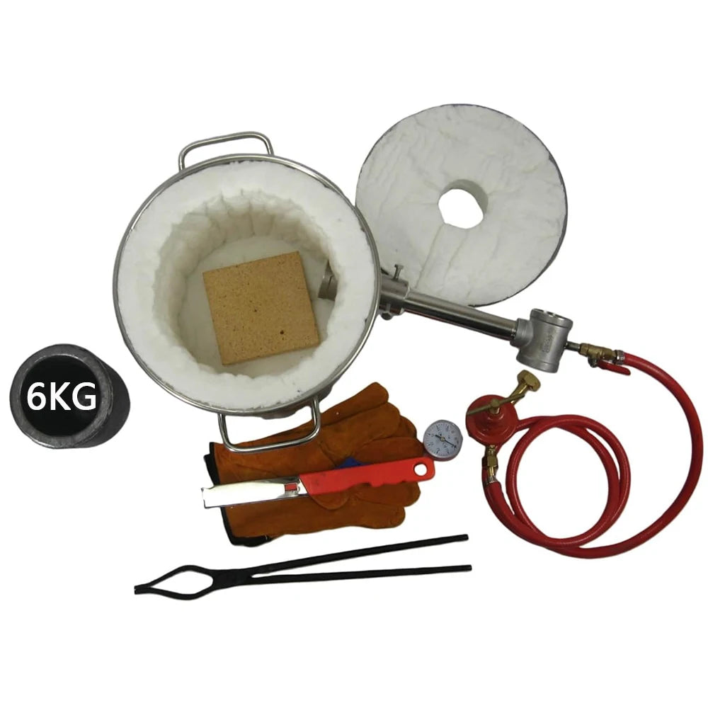 Portable Propane Metal Melting Furnace For Jewelry Casting