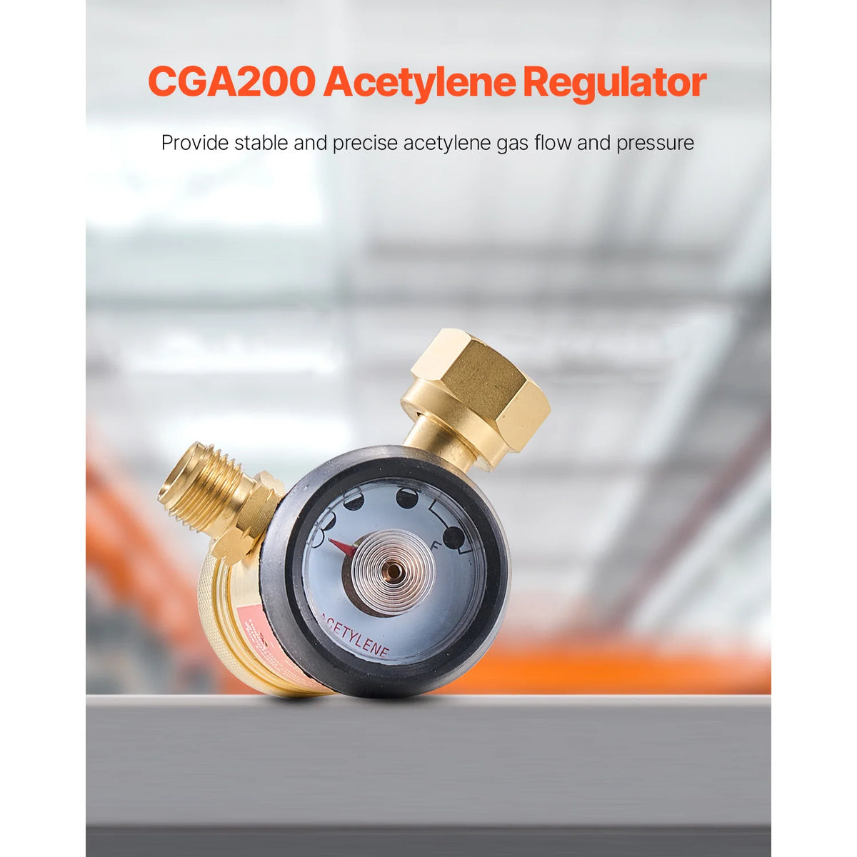 Succebuy Air Acetylene Torch Kit Includes Regulator And Tips