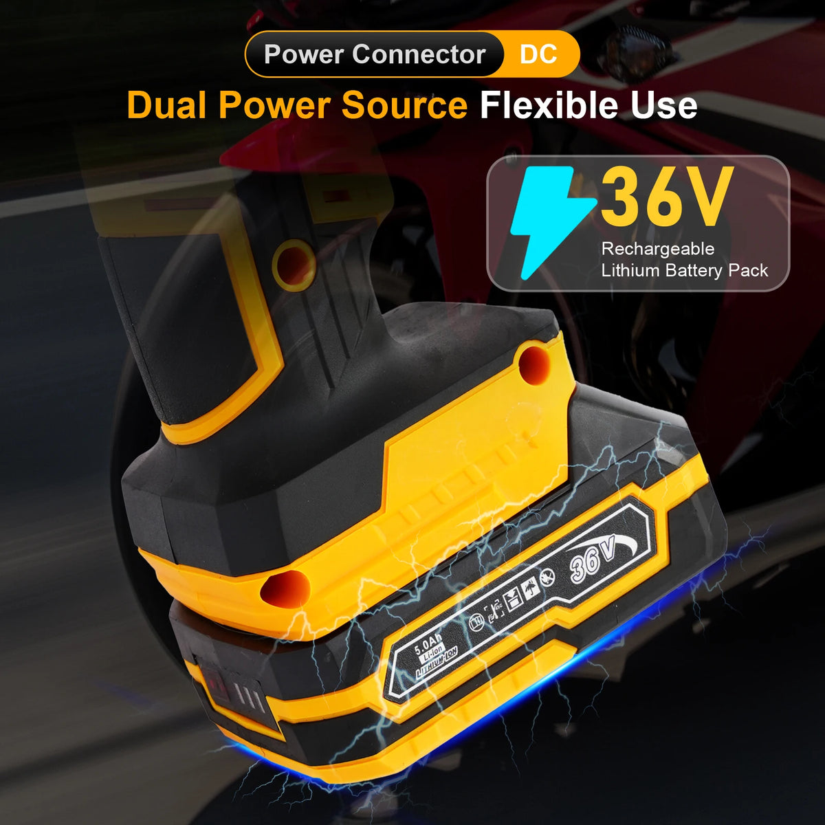 Portable Car Tire Inflator Air Compressor With Digital Display