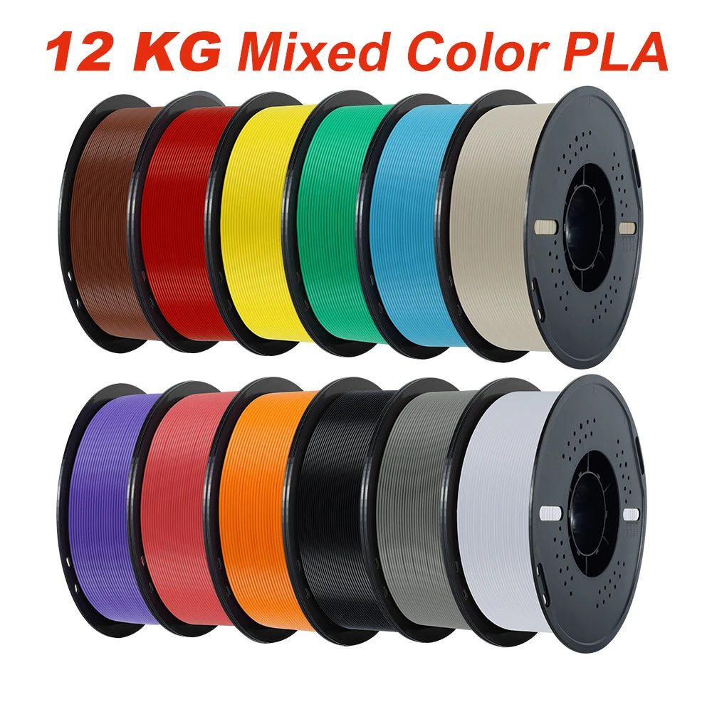 KINGROON PLA Filament for 3D Printing and Printer Projects