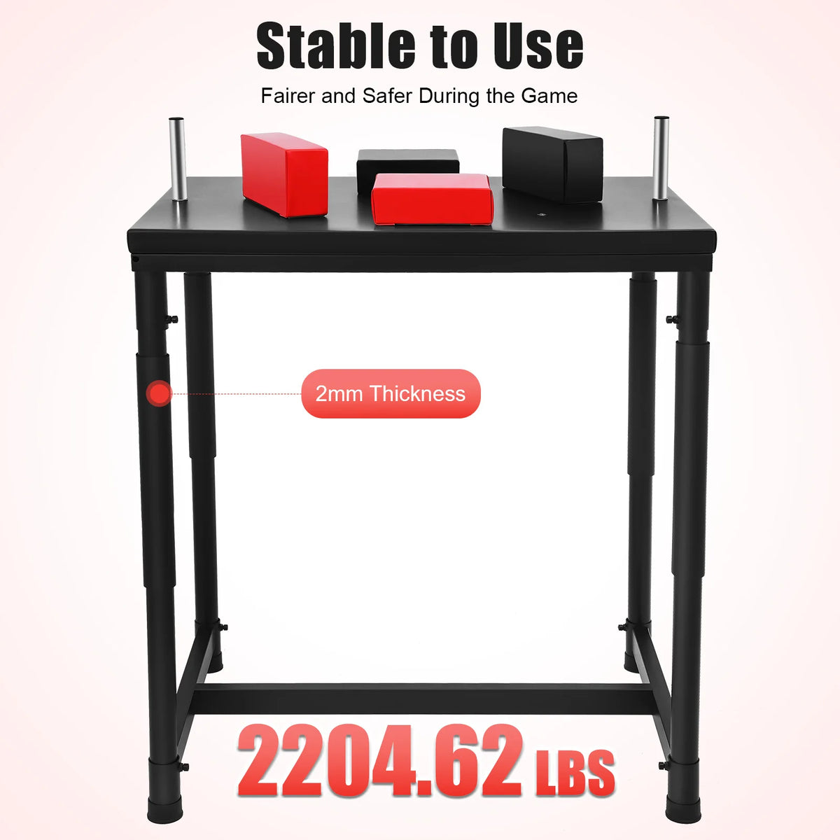 Standard Arm Wrestling Battle Table For Strength Training Desk