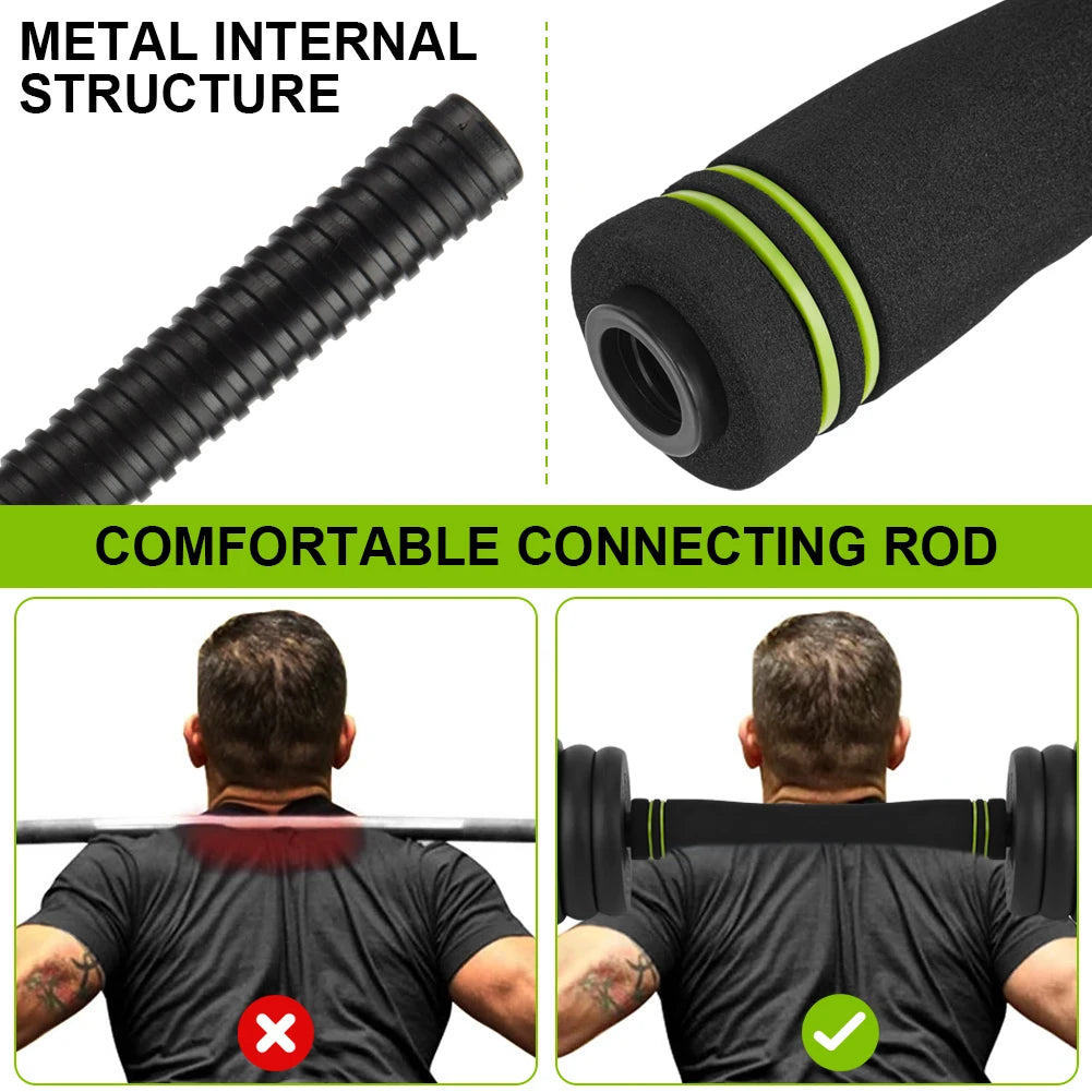 TWISTER.CK Adjustable Dumbbell Set For Home Strength Training