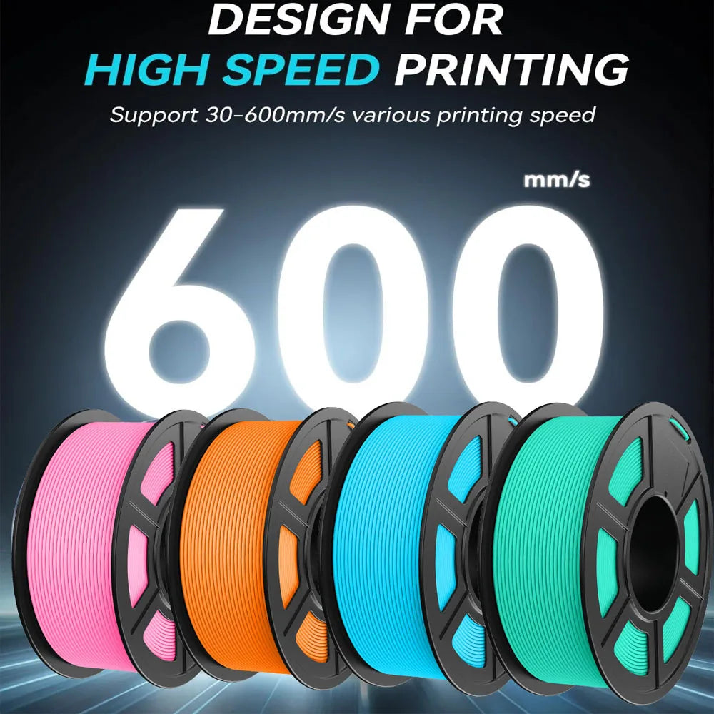 JAYO 3D Printer Filament PETG High Speed Matte PLA Classic