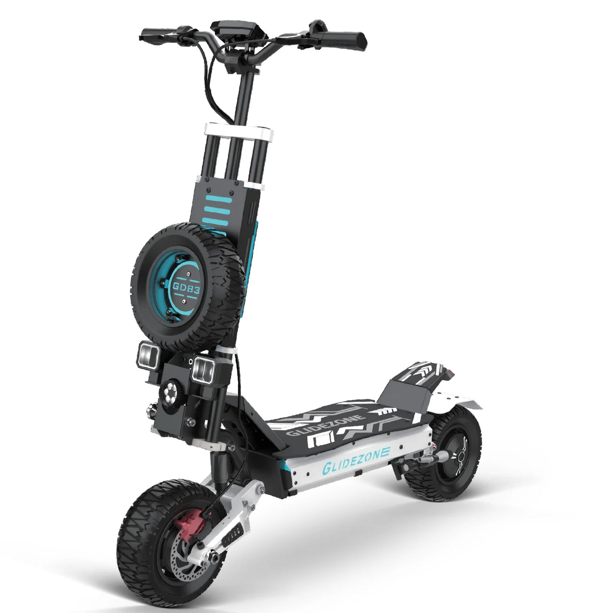 OBARTER GD83 Powerful Dual Motor Off Road Electric Scooter