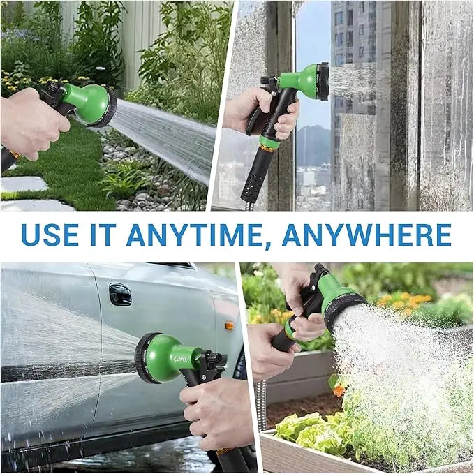 Heavy Duty Stainless Steel Garden Hose And Durable Construction