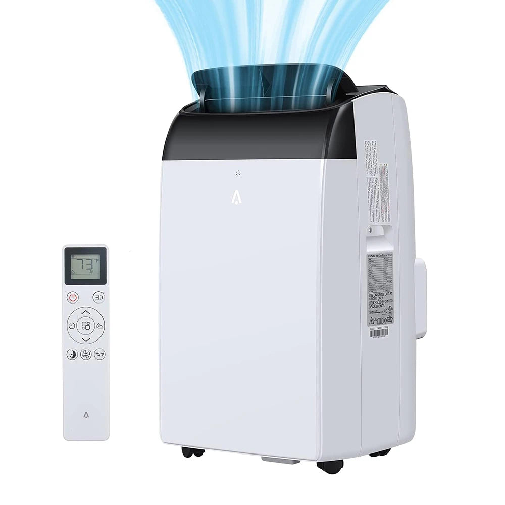 Adoolla Portable Air Conditioner With Integrated Fan And Dehumidifier