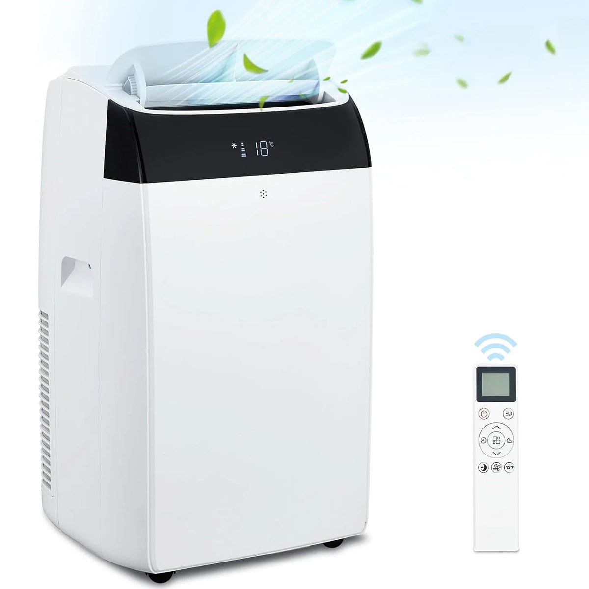 Adoolla Portable Air Conditioner With Integrated Fan And Dehumidifier