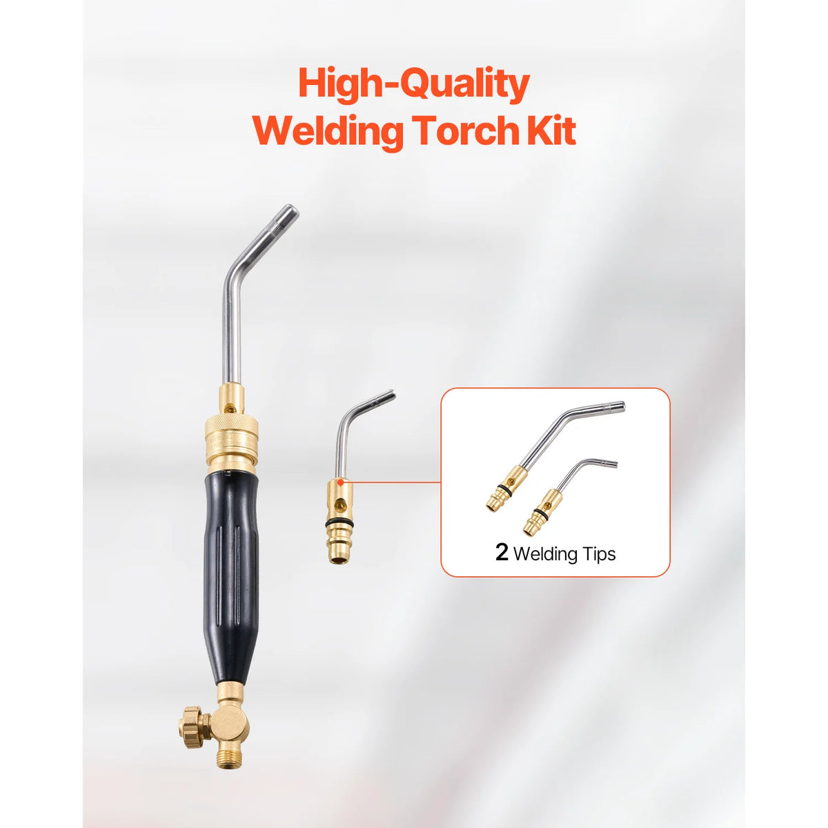 Succebuy Air Acetylene Torch Kit Includes Regulator And Tips