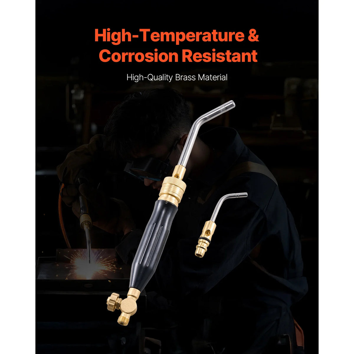 Succebuy Air Acetylene Torch Kit Includes Regulator And Tips