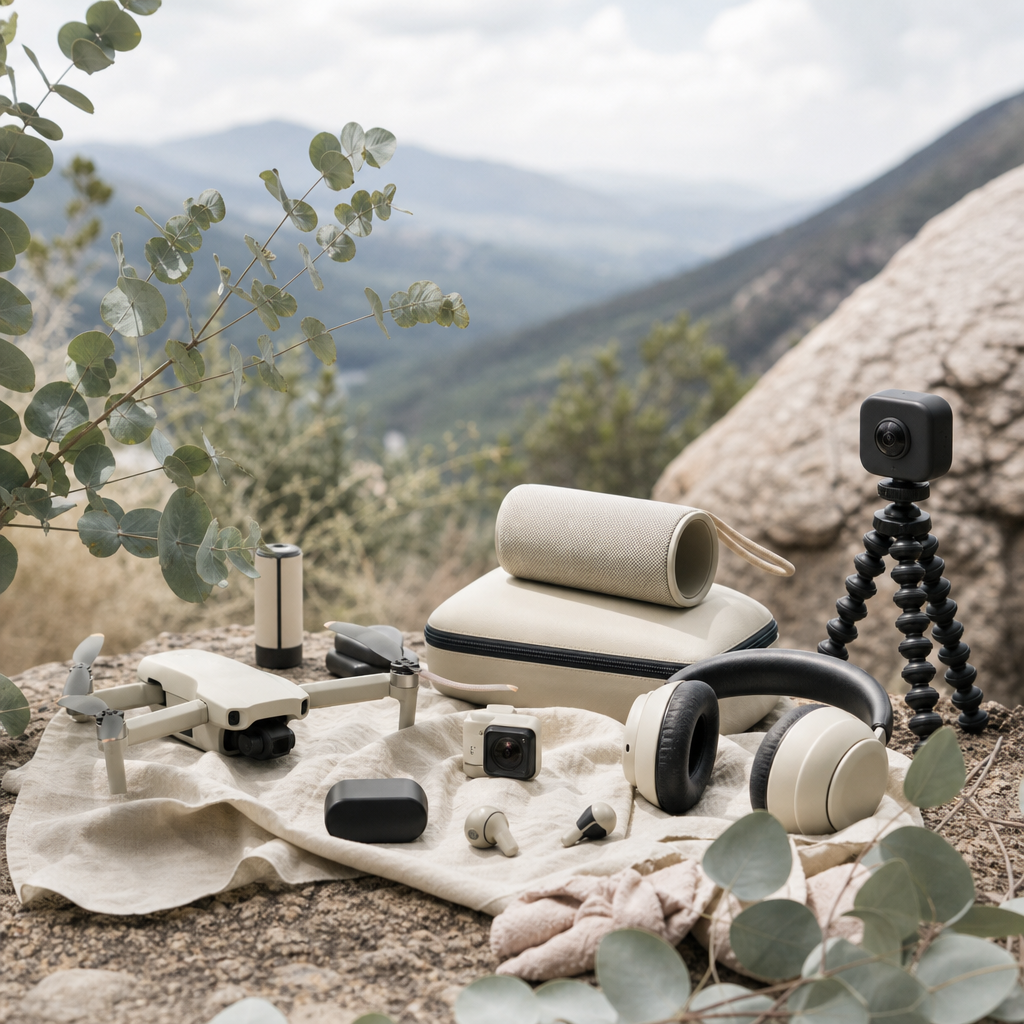 Audio & Visual Tech Gear