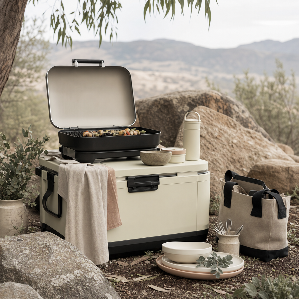 Coolers, BBQing & Grilling