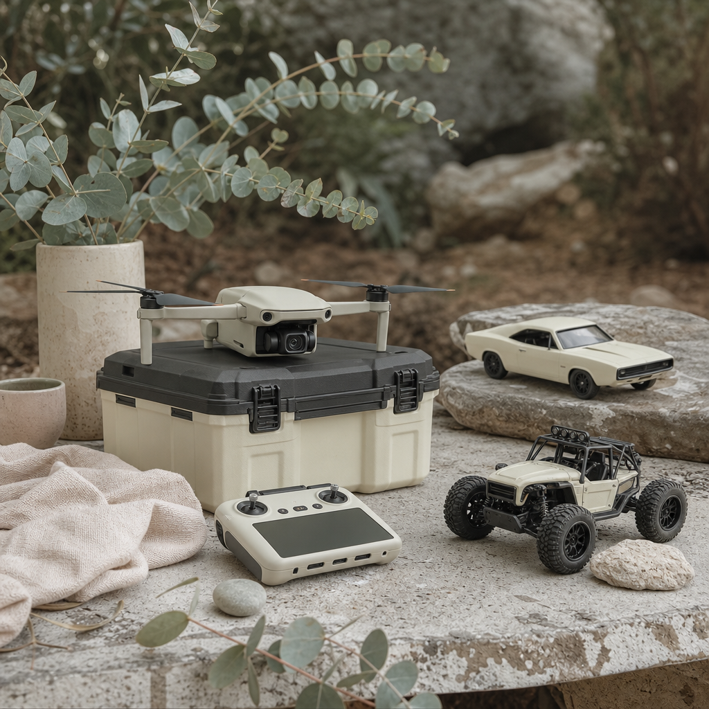 Drones, RC Cars & Car Models