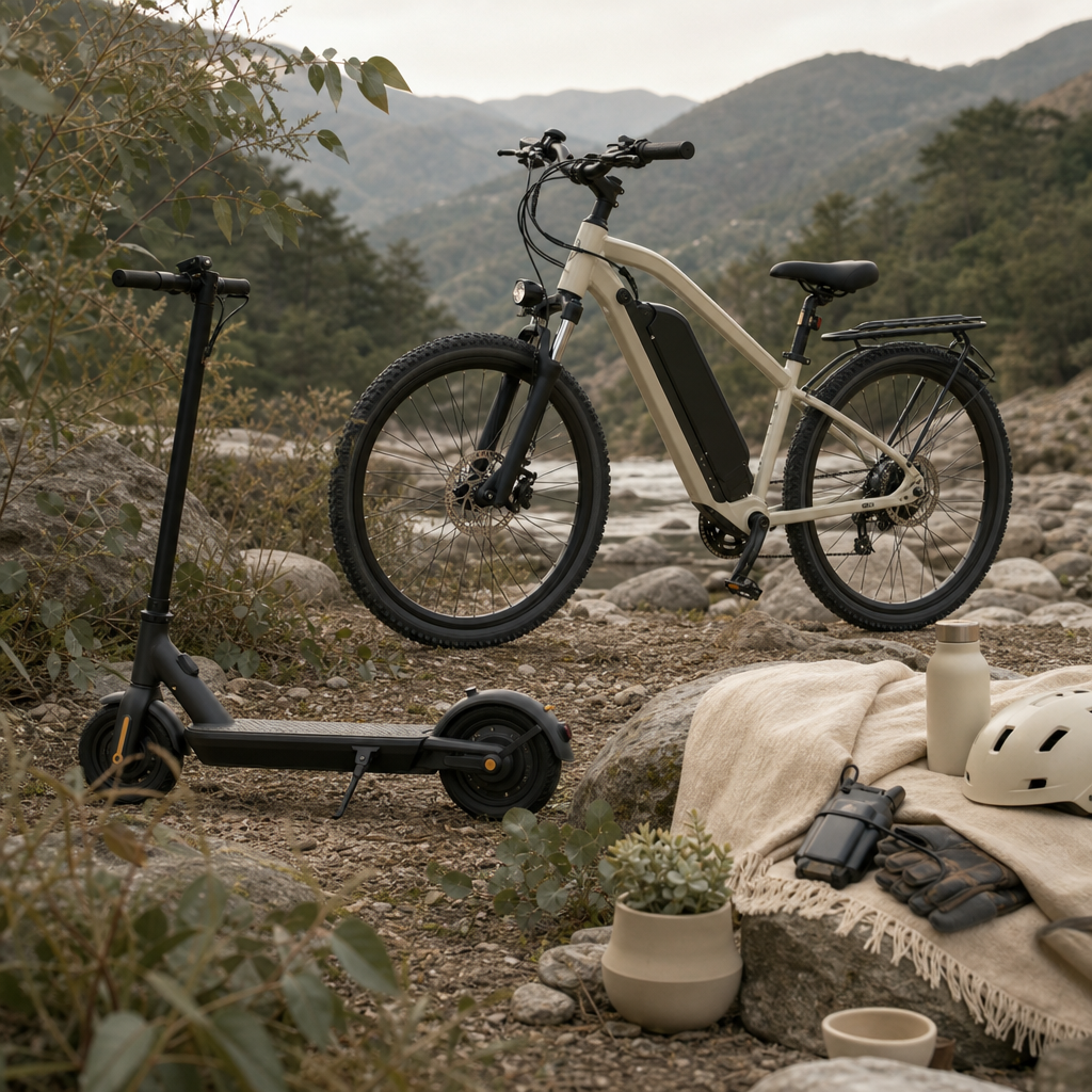 E-Bikes & E-Scooters