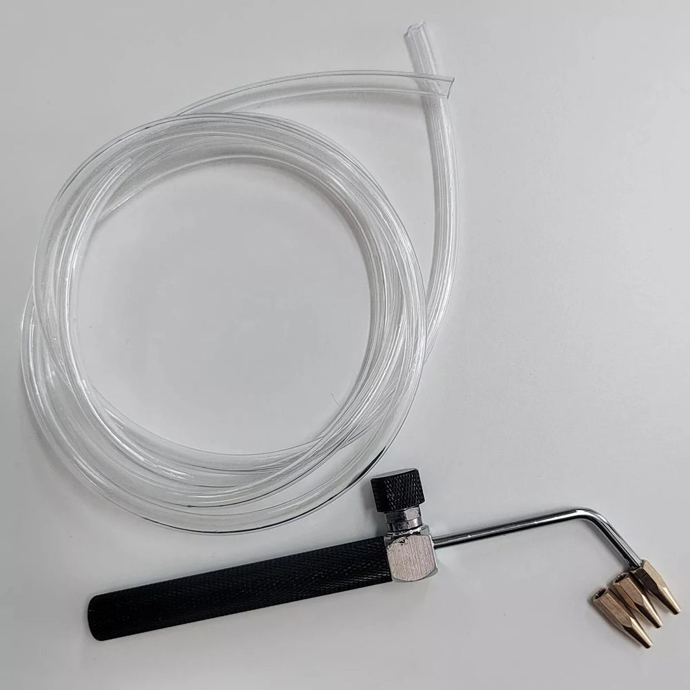Portable Oxyhydrogen Torch For Acrylic Flame Polishing And Glass Welding
