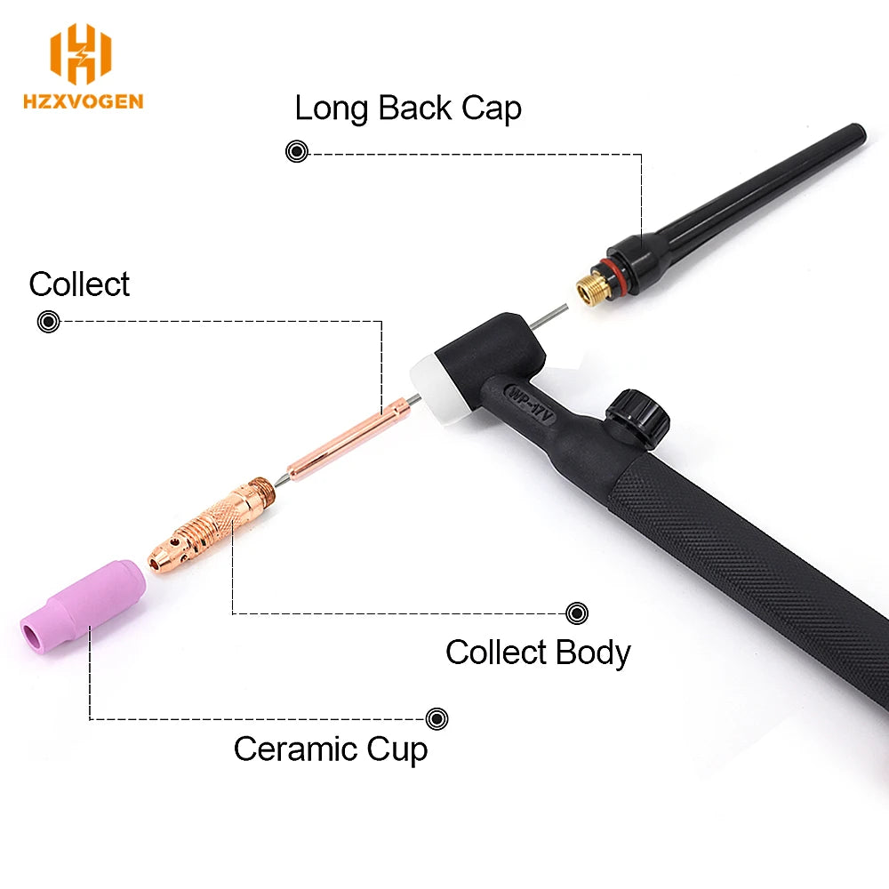 HZXVOGEN Professional TIG Welding Torch For Precision Metal Fabrication