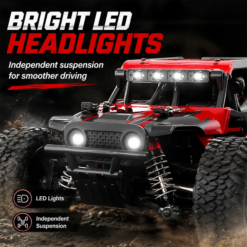 ZNLYRION Brushless 4WD Off Road Monster Truck With LED Lighting