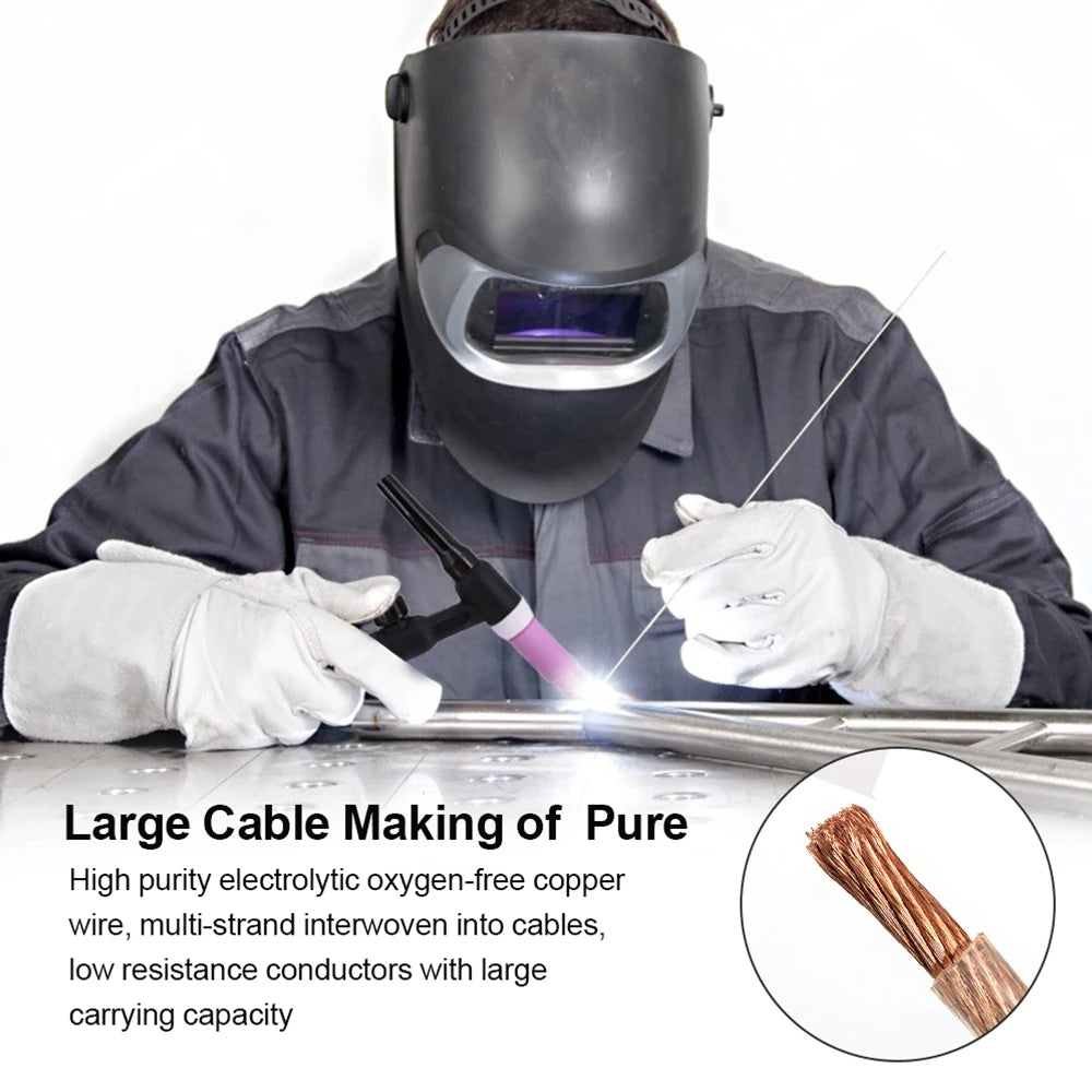 HZXVOGEN Professional TIG Welding Torch For Precision Metal Fabrication