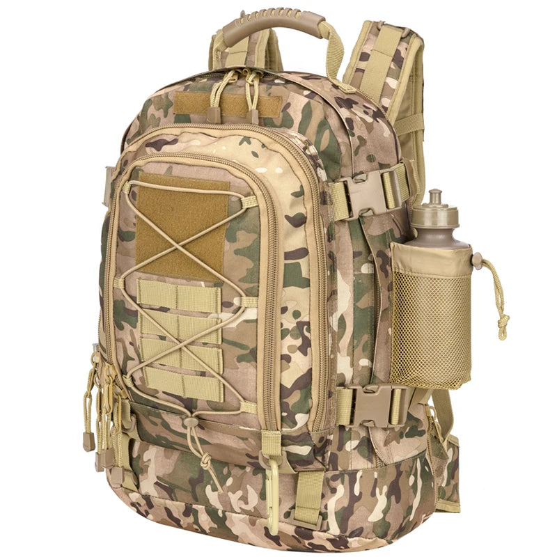 LQARMY Waterproof Military Tactical Backpack For Outdoor Adventures