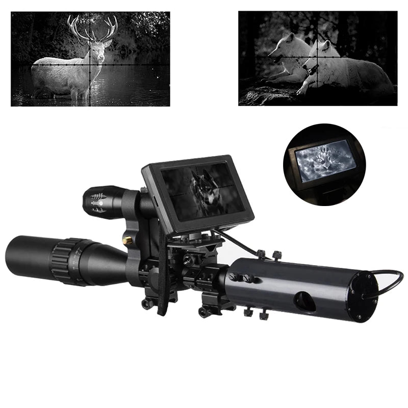 FIRE WOLF Infrared Night Vision Rifle Scope Camera