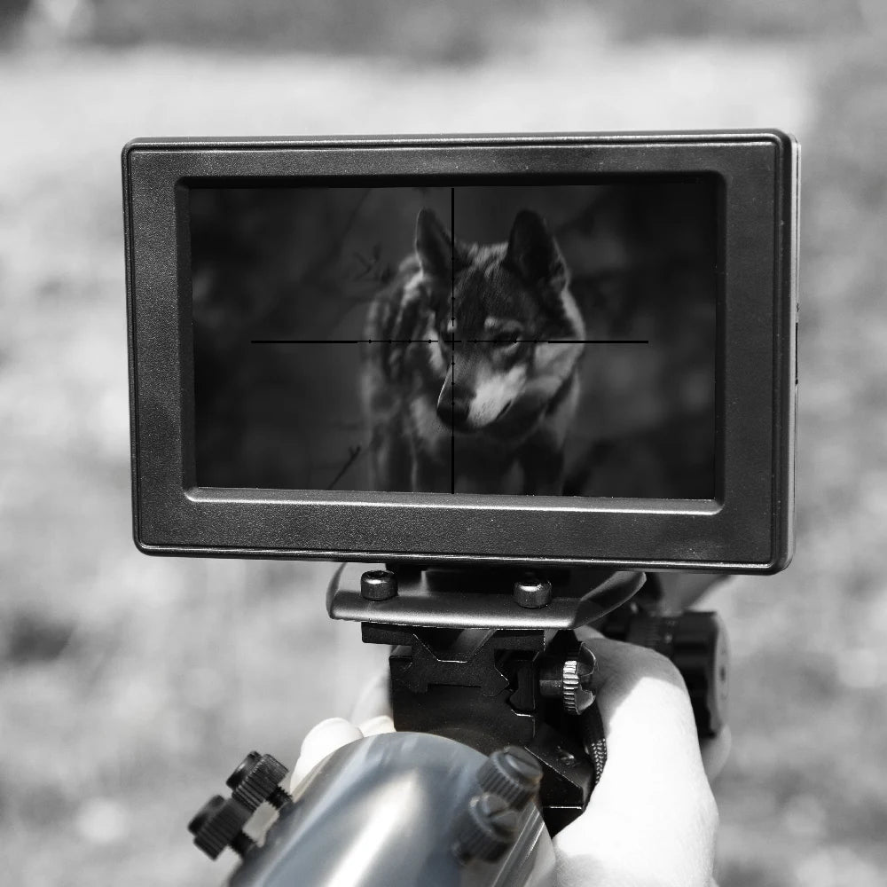 FIRE WOLF Infrared Night Vision Rifle Scope Camera