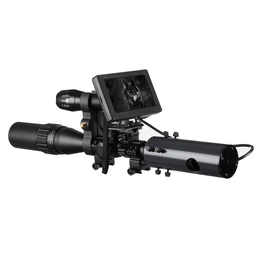 FIRE WOLF Infrared Night Vision Rifle Scope Camera