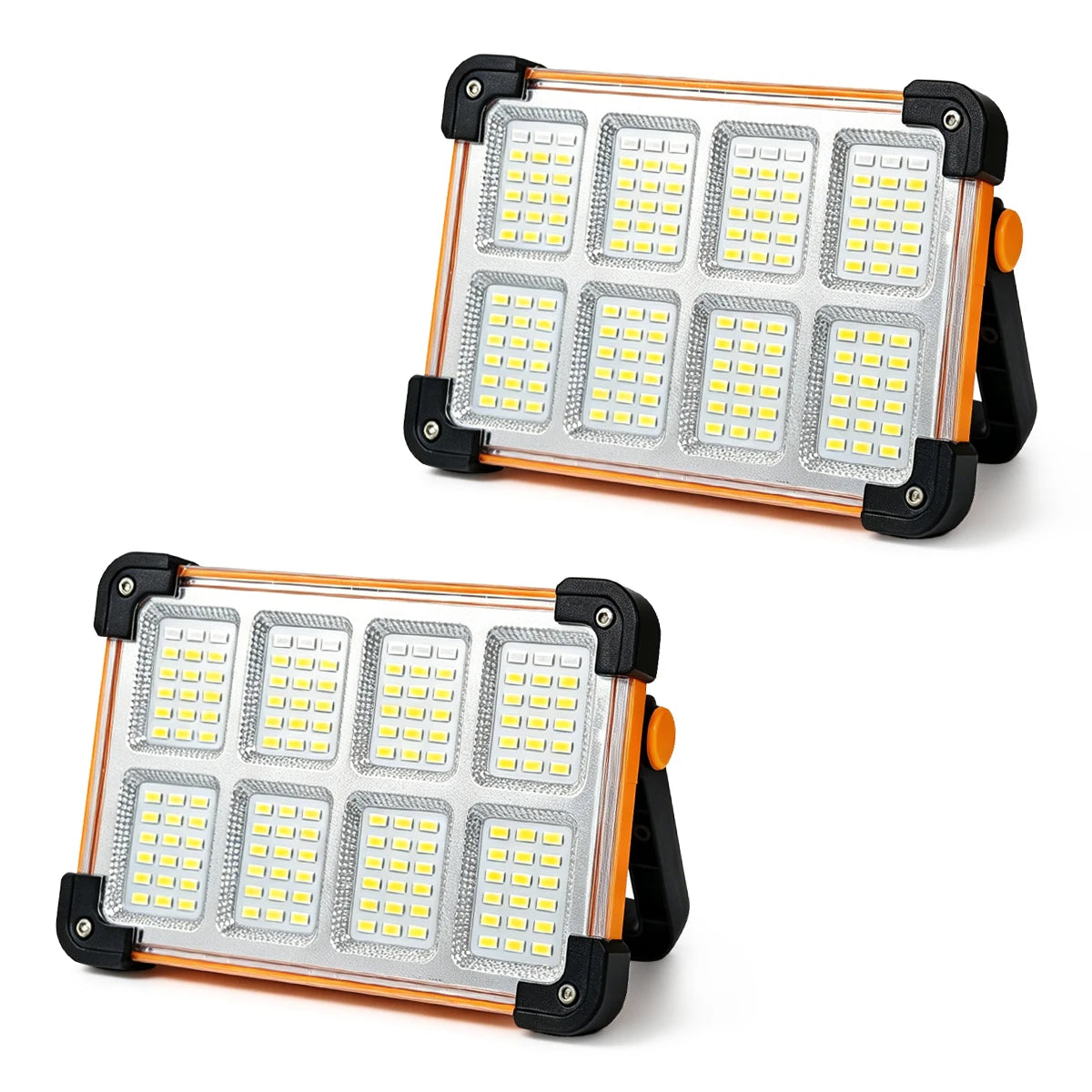 Morglad Rechargeable Solar LED Work Light For Camping Emergencies
