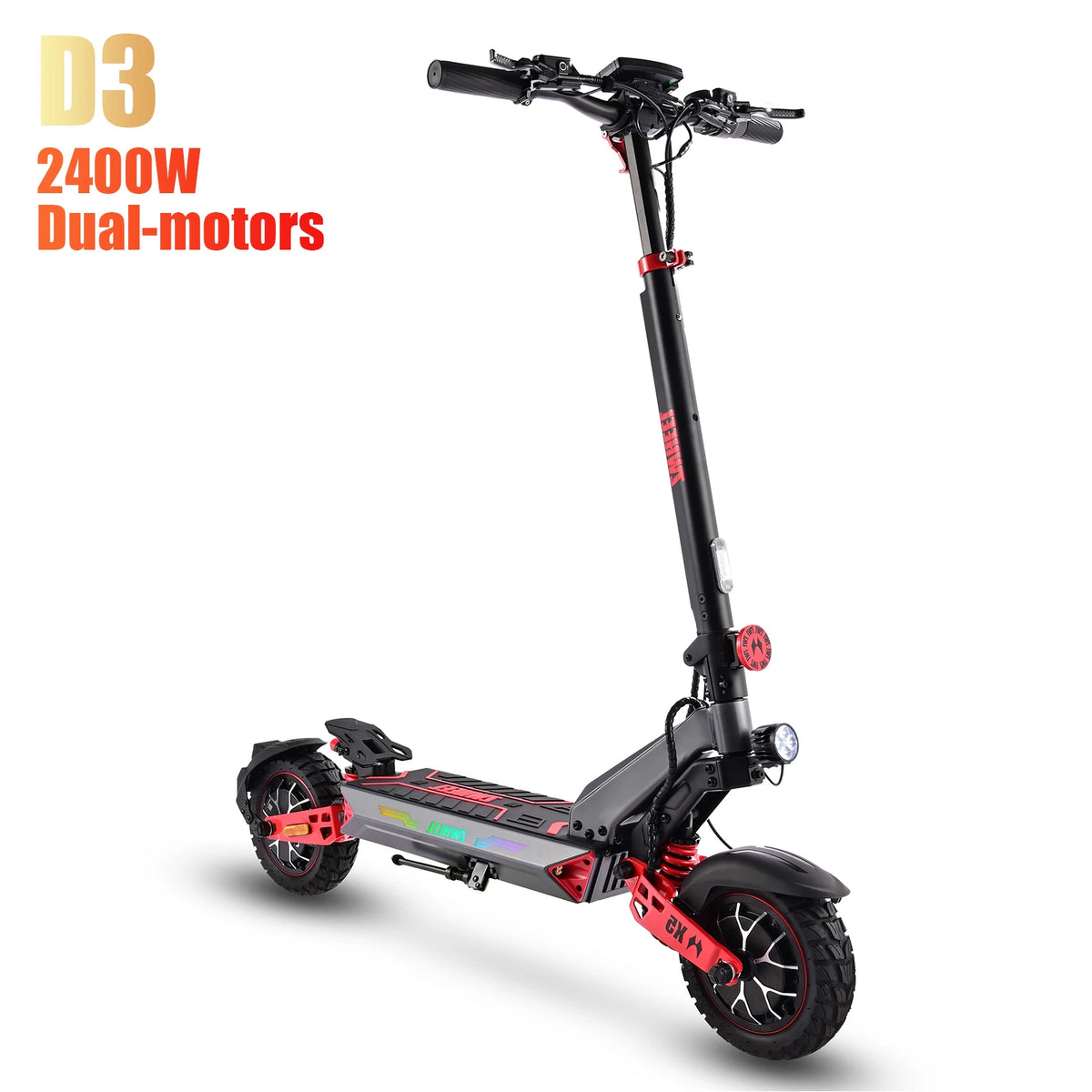 ZWHEEL D3 Dual Motor All Wheel Drive Electric Scooter for Commuting