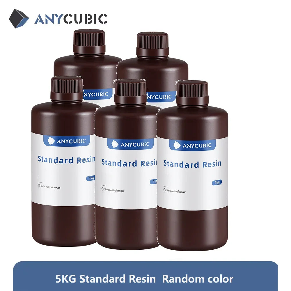 ANYCUBIC Standard 3D Printer Resin for High Precision Printing