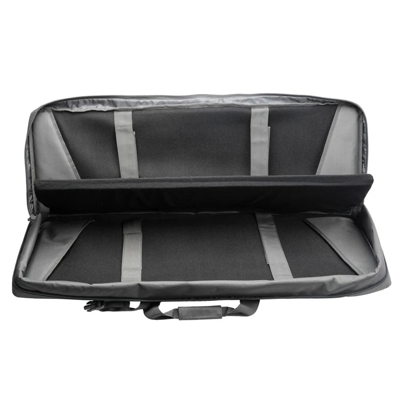 LQARMY Tactical Double Rifle Case Backpack With MOLLE Storage