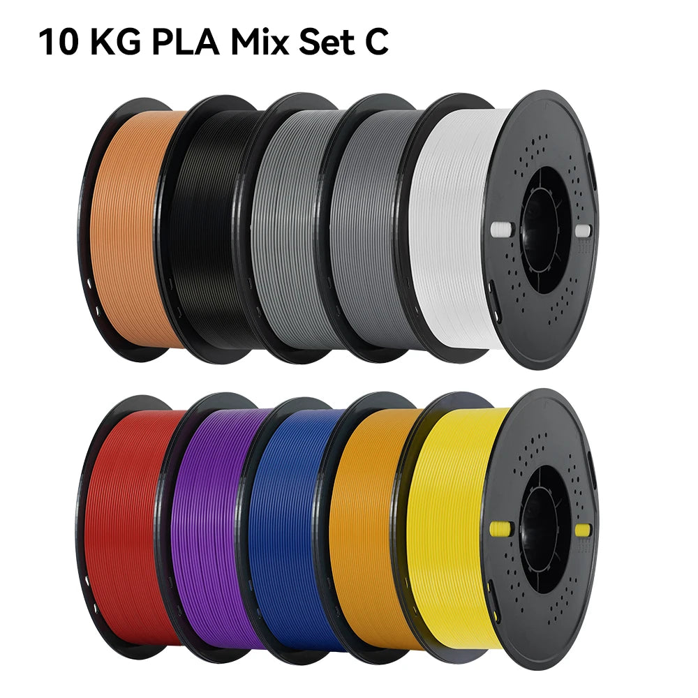 KINGROON PLA Filament for 3D Printing and Printer Projects