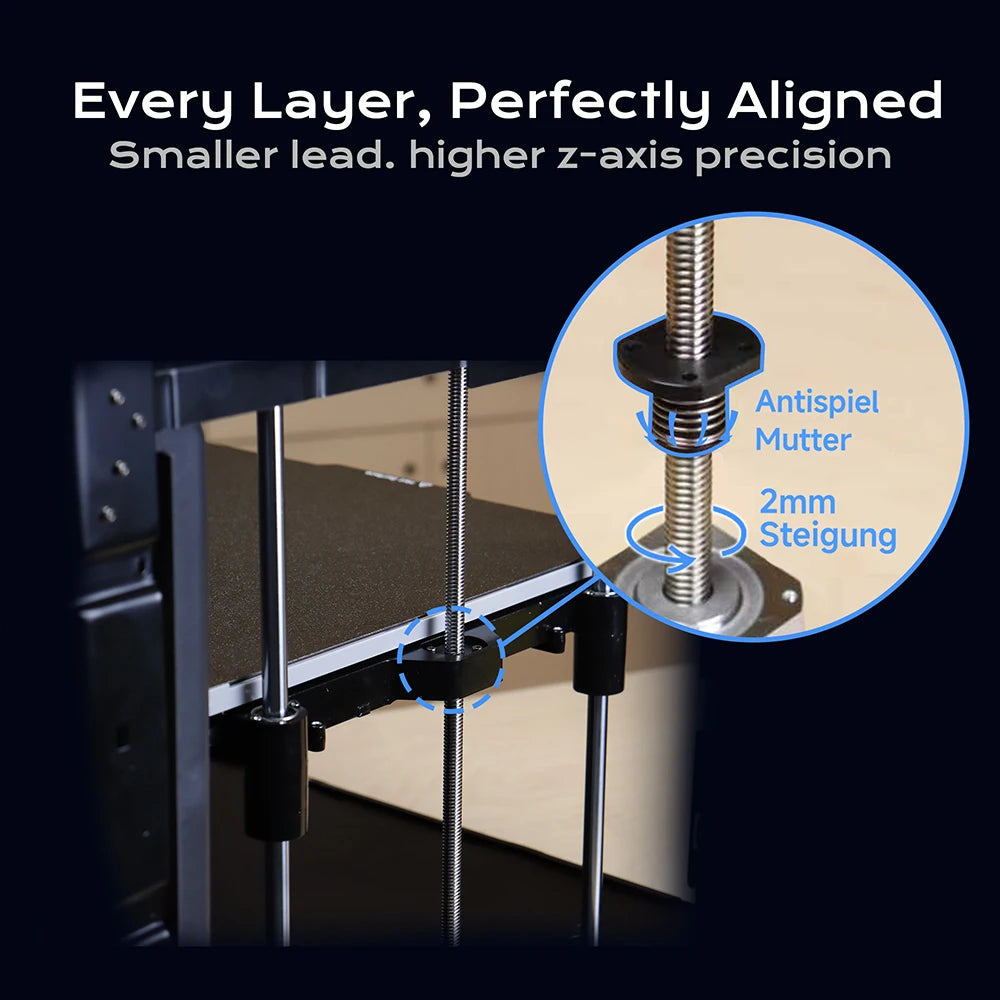 QIDI MAX4 Combo CoreXY Enclosed High Speed 3D Printer