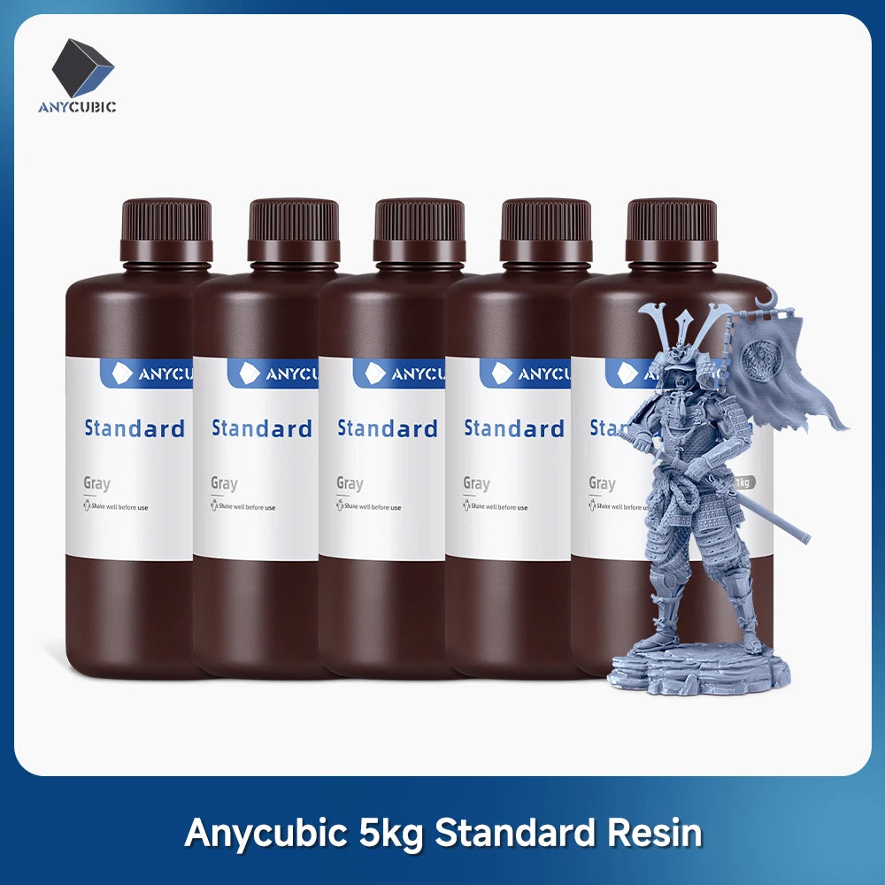 ANYCUBIC Standard 3D Printer Resin for High Precision Printing