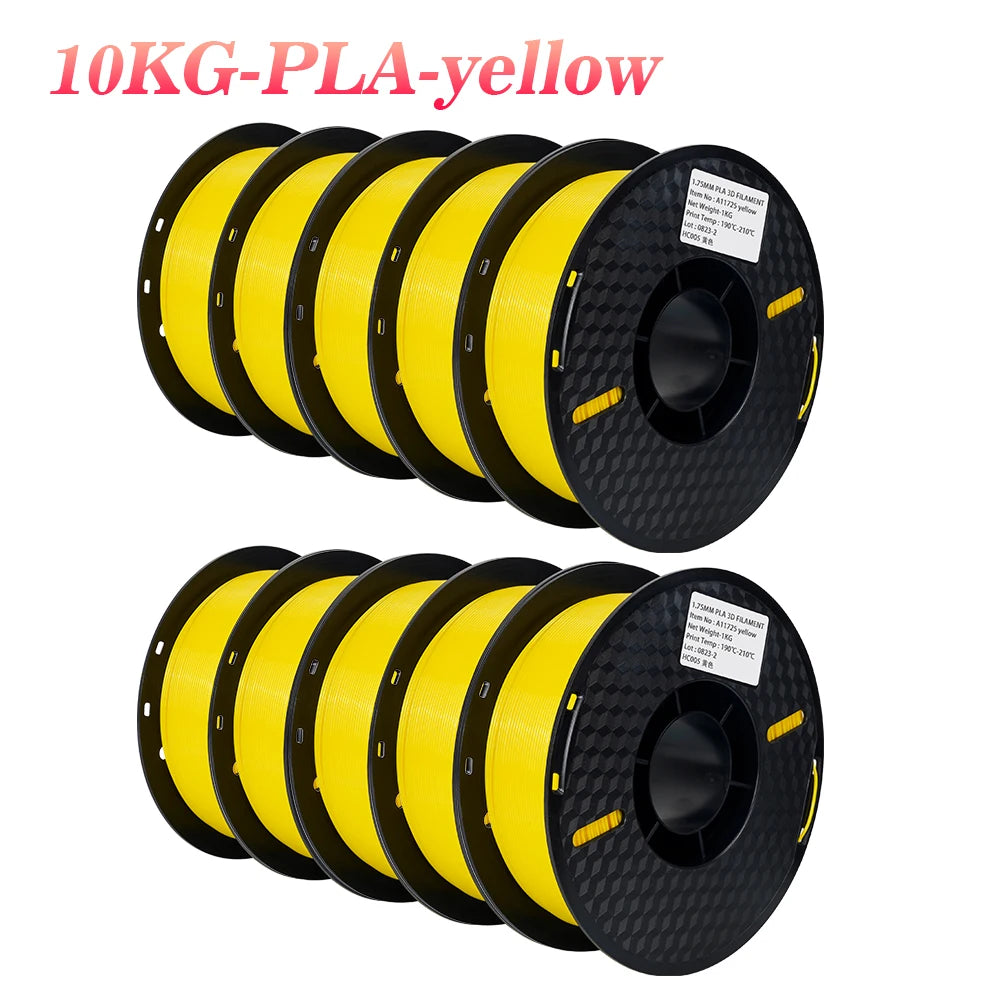 KINGROON PLA Filament for 3D Printing and Printer Projects