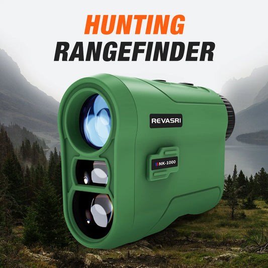 REVASRI Hunting Golf Laser Rangefinder With Slope And Scan Modes