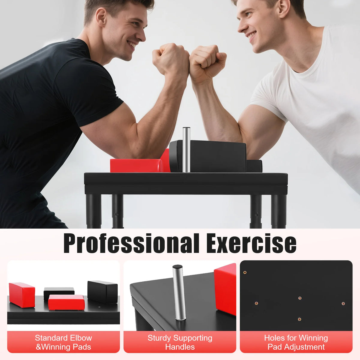 Standard Arm Wrestling Battle Table For Strength Training Desk