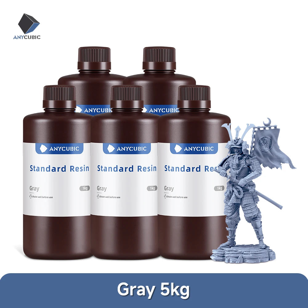 ANYCUBIC Standard 3D Printer Resin for High Precision Printing