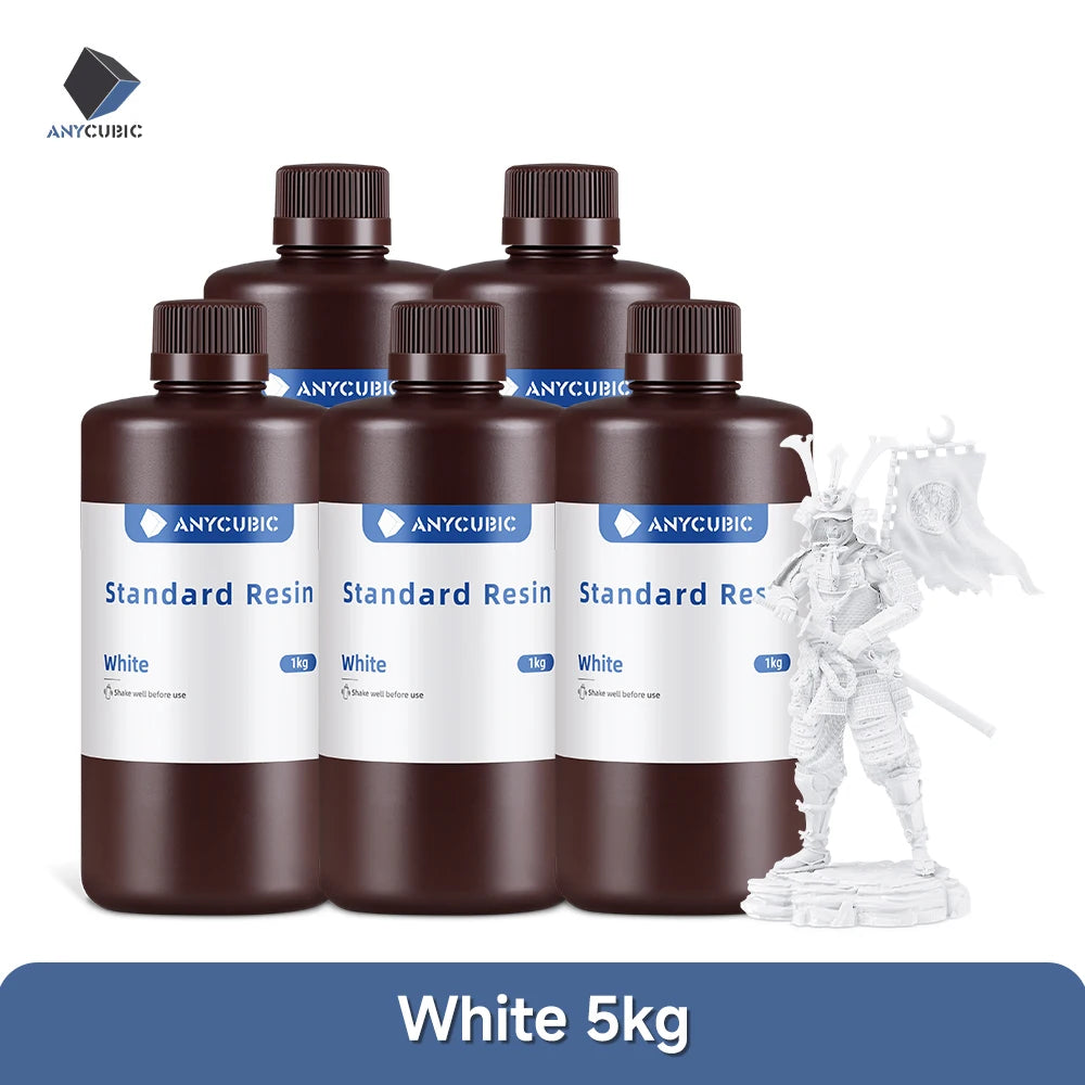 ANYCUBIC Standard 3D Printer Resin for High Precision Printing
