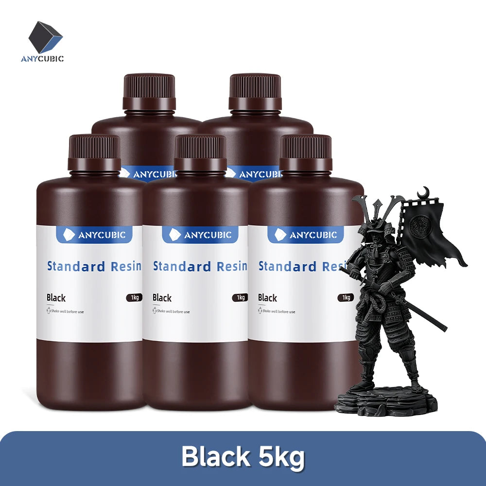 ANYCUBIC Standard 3D Printer Resin for High Precision Printing
