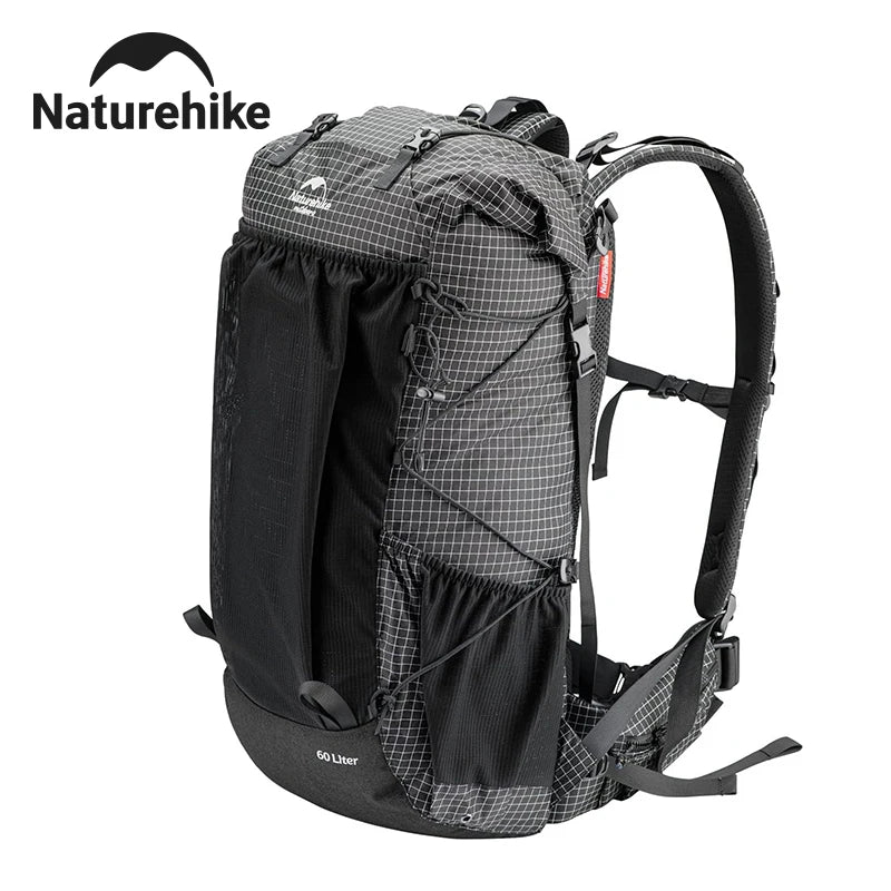 Naturehike Waterproof High Capacity Hiking Backpack With Rain Cover