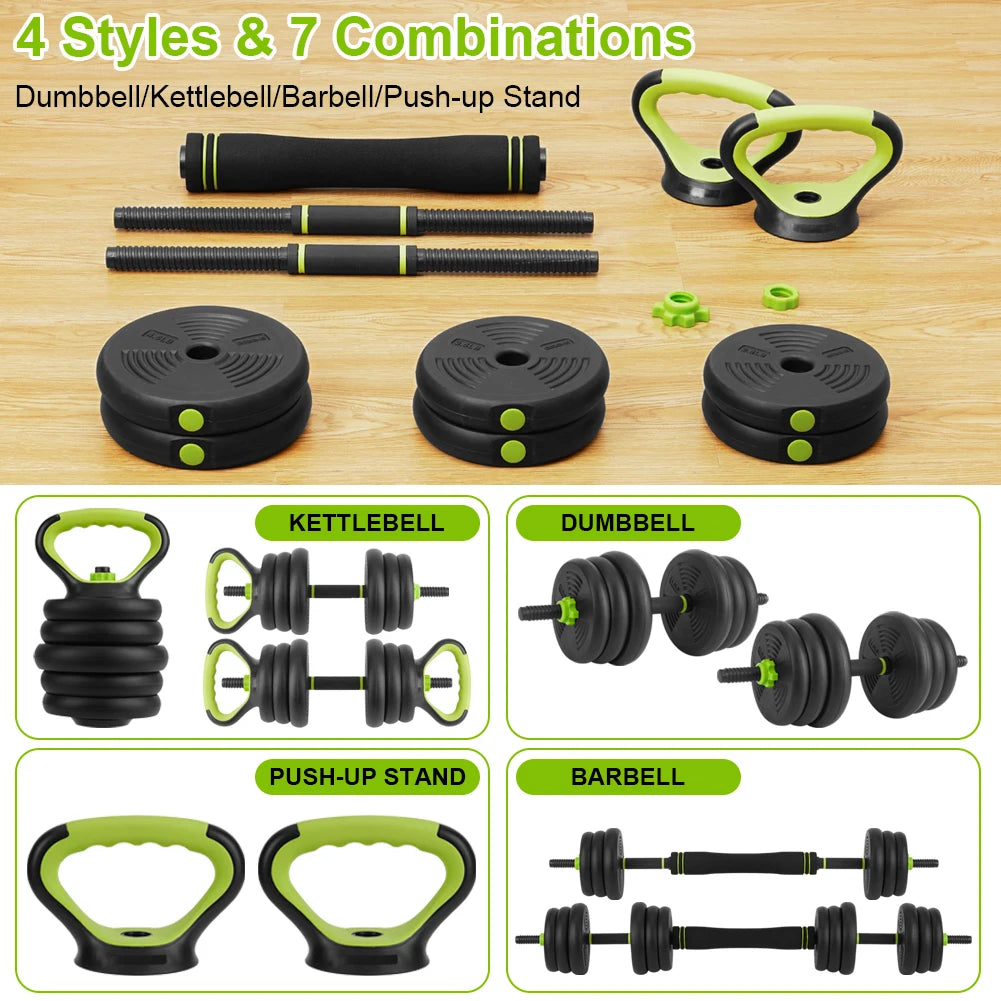 TWISTER.CK Adjustable Dumbbell Set For Home Strength Training