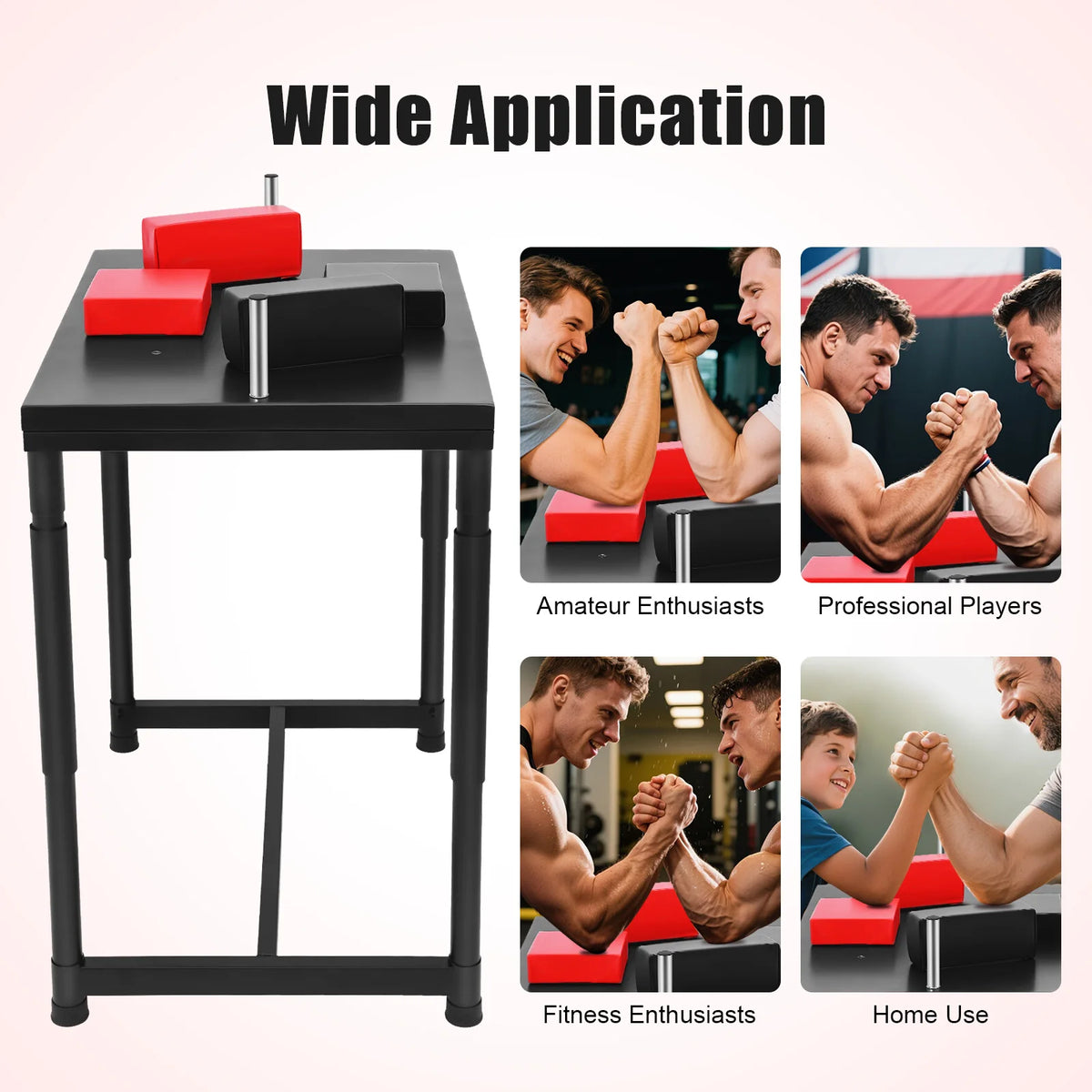 Standard Arm Wrestling Battle Table For Strength Training Desk