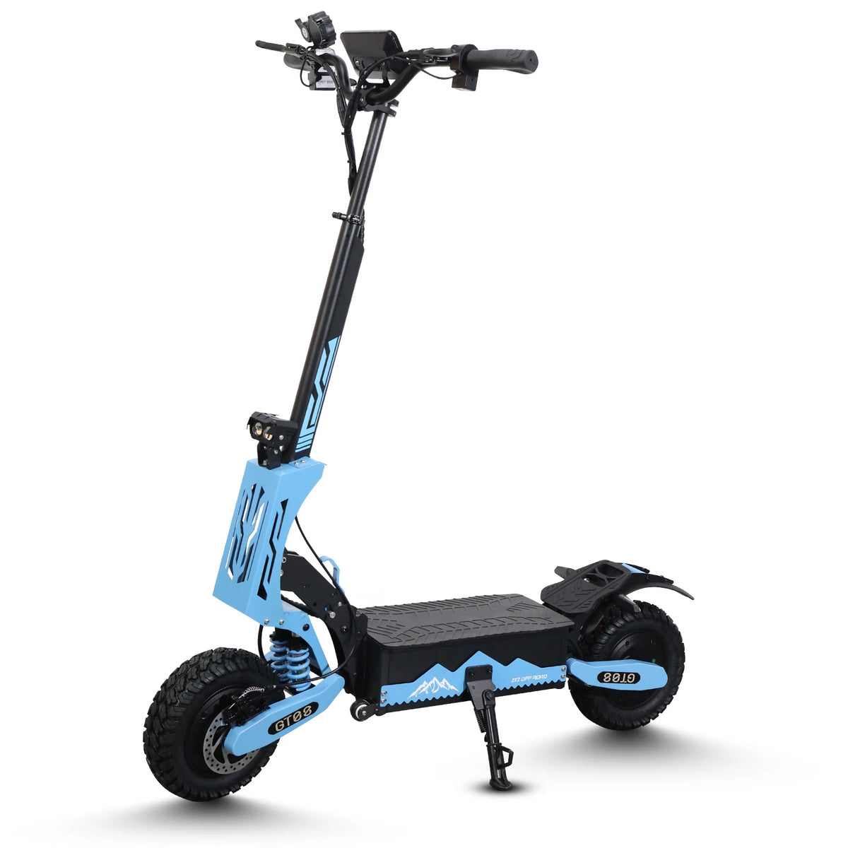 Arwibon 5600W Adult Electric Scooter Dual Motor Folding