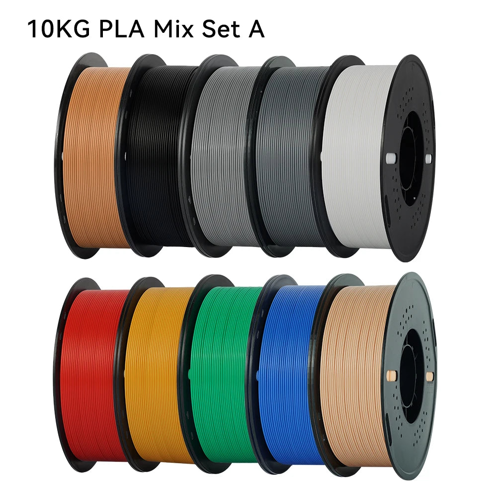 KINGROON PLA Filament for 3D Printing and Printer Projects