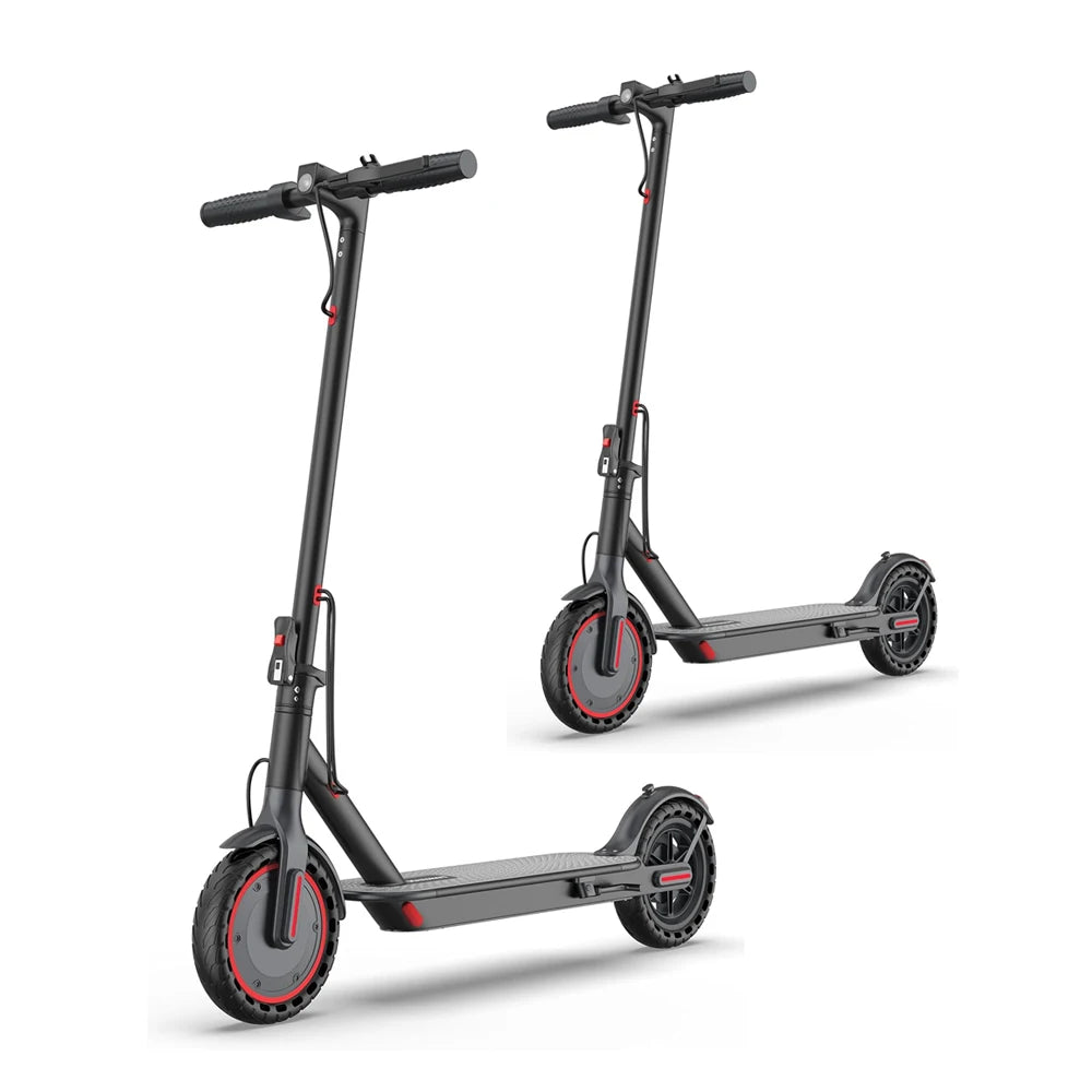 LADPED 350W Electric Scooter 19mph Folding Design 16 Mile Range