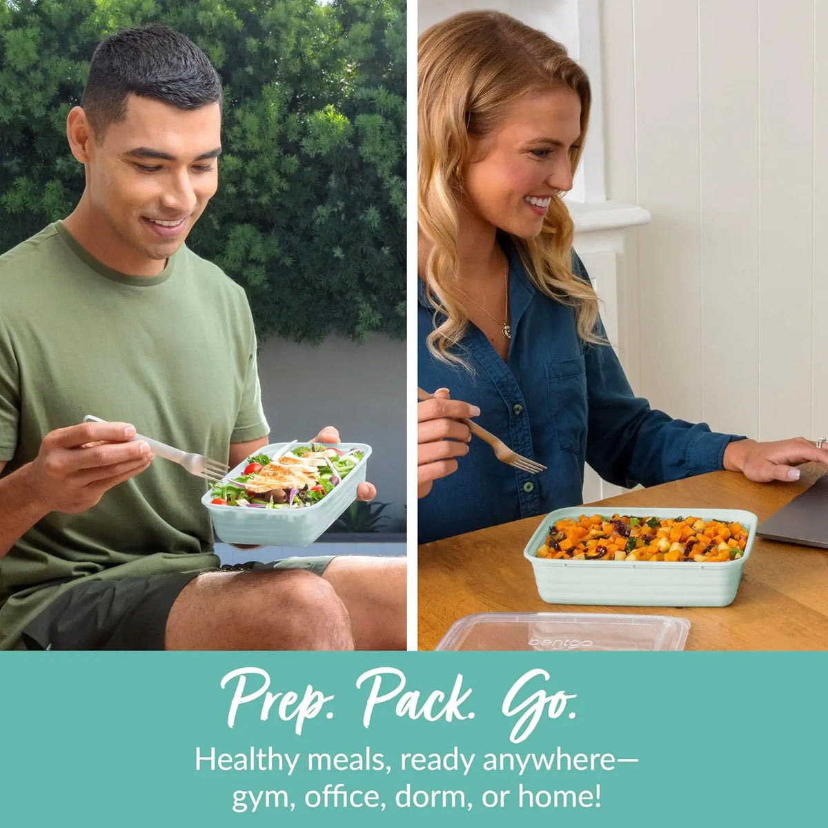 Reusable Meal Prep Containers With Lids For Food Storage