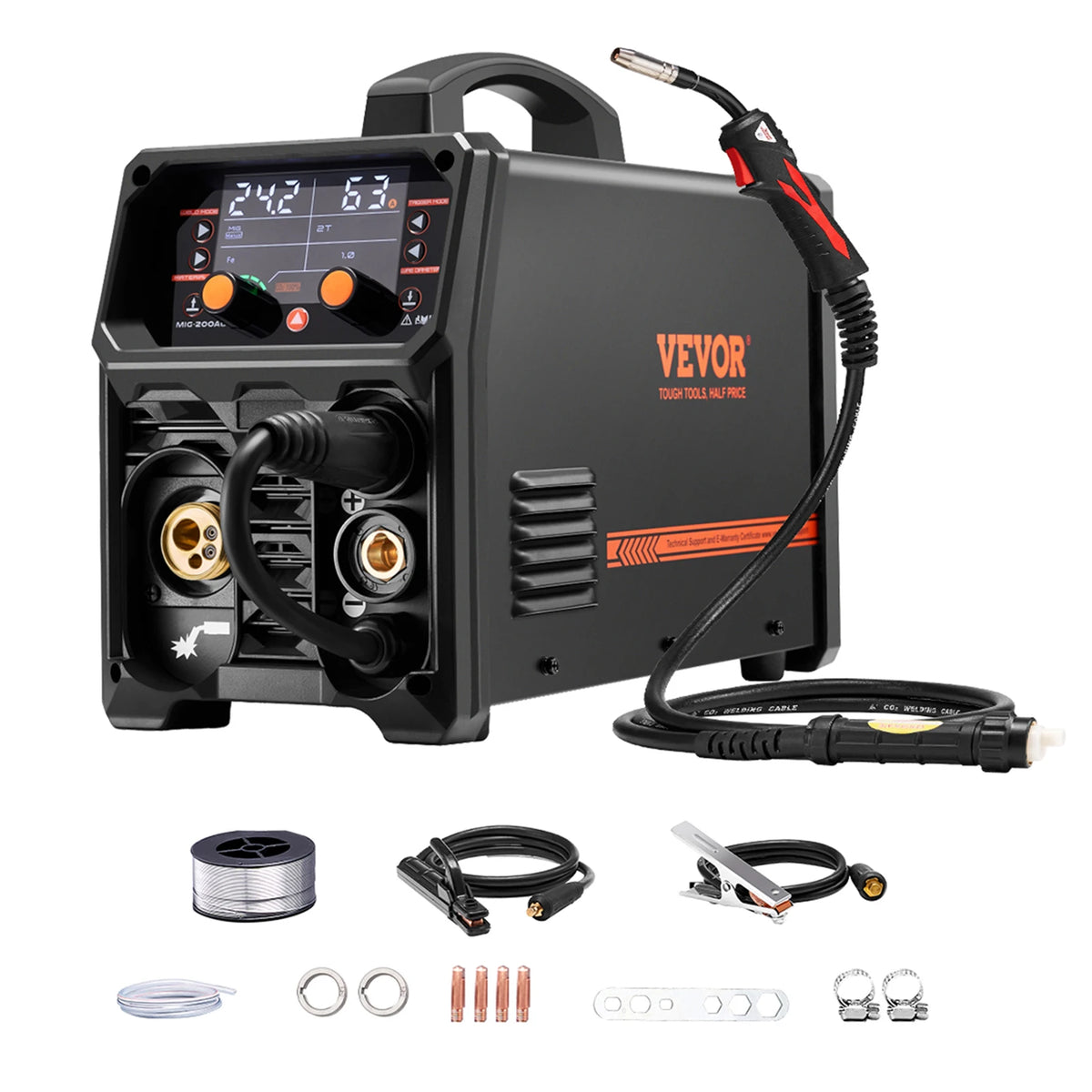 SucceBuy 5-in-1 Multi-Process MIG Welder With LCD Display