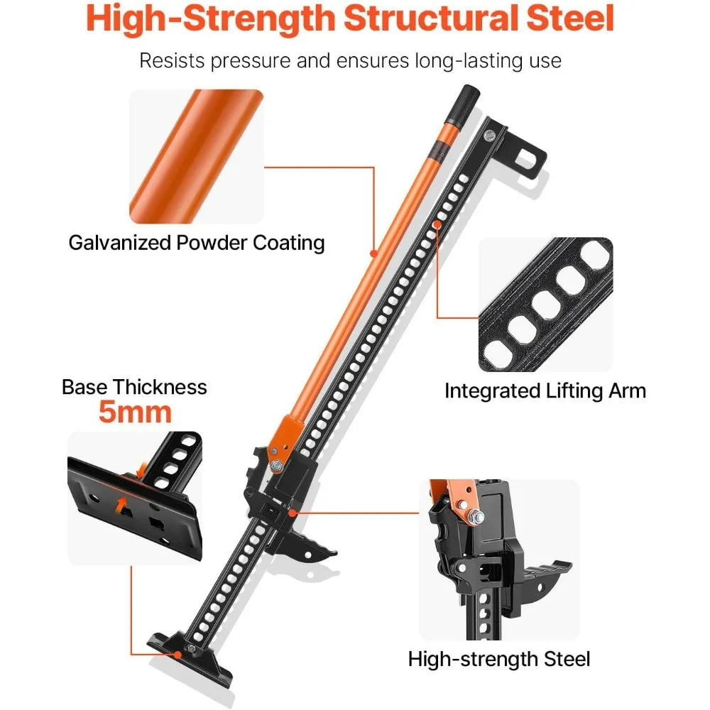 VEVOR 7000 Lbs Heavy Duty Ratcheting High Lift Jack