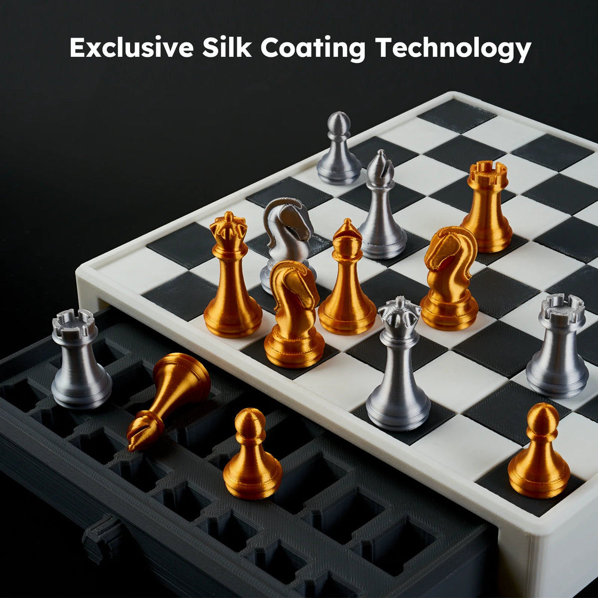 ERYONE Silk PLA 3D Printer Filament for Smooth Shiny Prints
