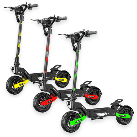 EOEOTWO 1200W Off Road Electric Scooter With Long Range